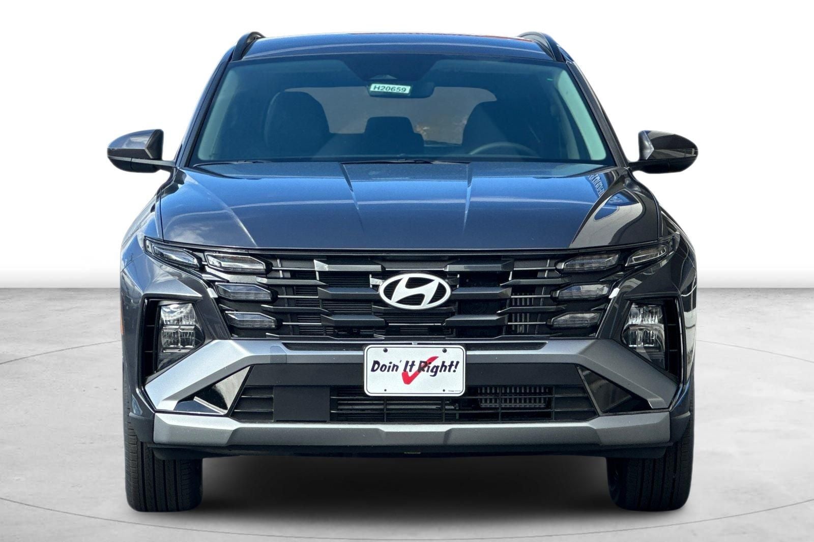 2025 Hyundai TUCSON PLUG-IN HYBRID SEL