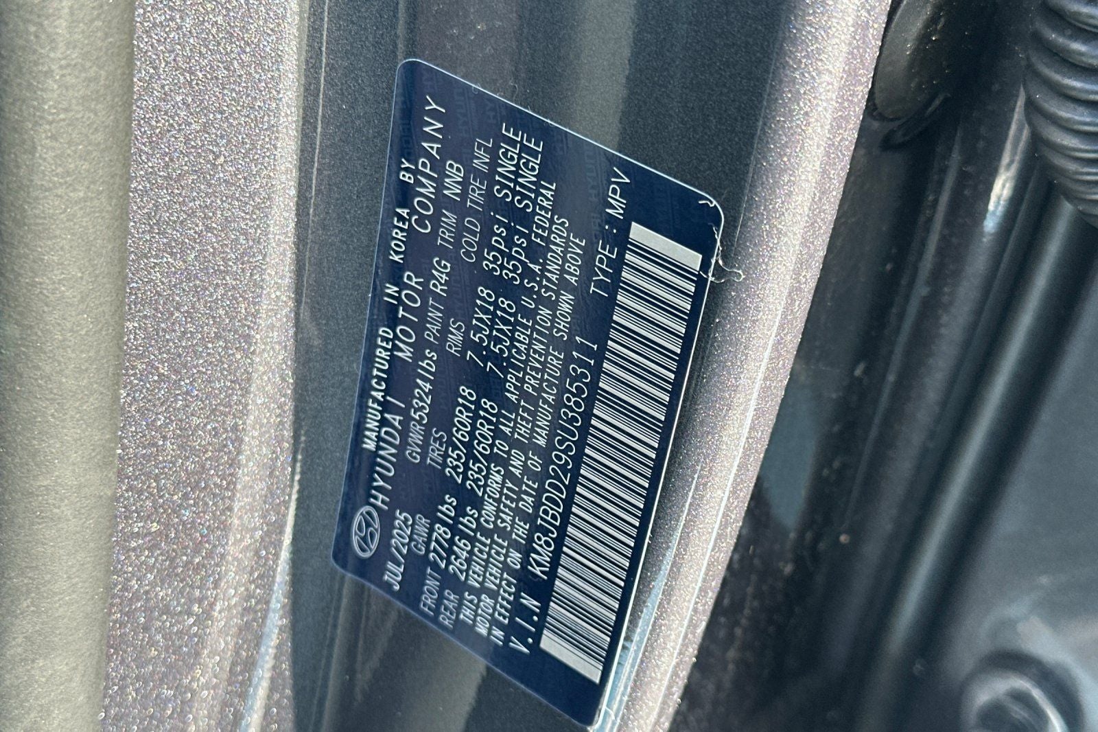 2025 Hyundai TUCSON PLUG-IN HYBRID SEL