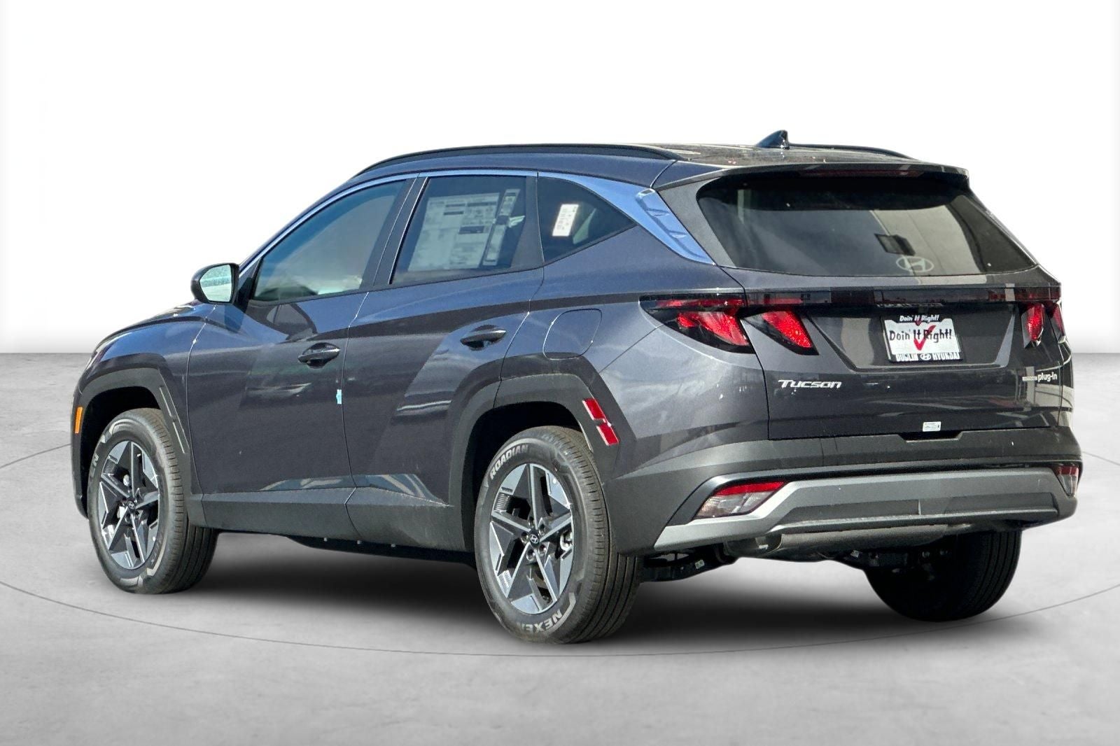 2025 Hyundai TUCSON PLUG-IN HYBRID SEL