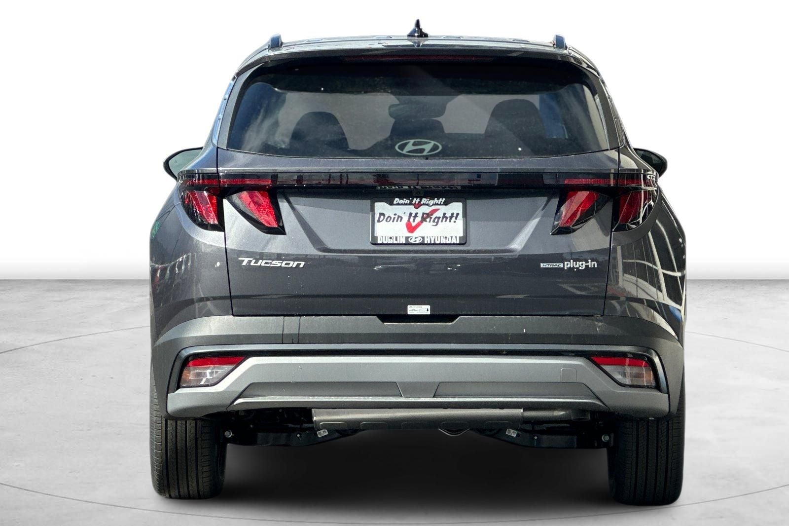 2025 Hyundai TUCSON PLUG-IN HYBRID SEL