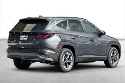 2025 Hyundai TUCSON PLUG-IN HYBRID SEL