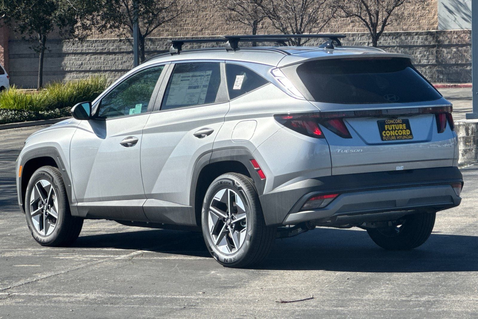 2025 Hyundai TUCSON PLUG-IN HYBRID SEL