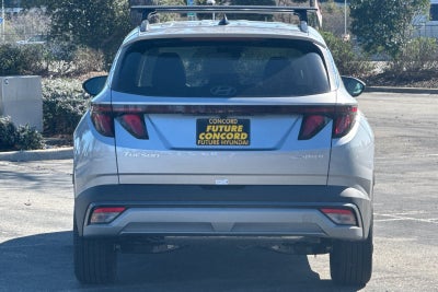 2025 Hyundai TUCSON PLUG-IN HYBRID SEL
