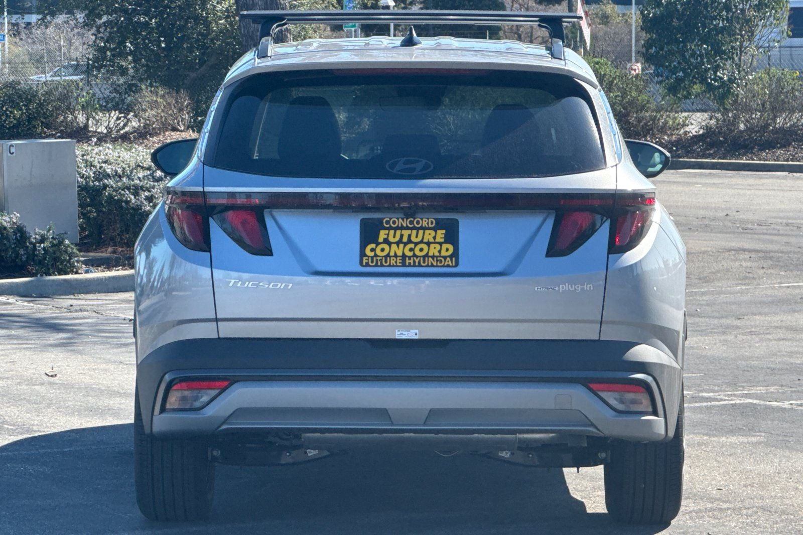 2025 Hyundai TUCSON PLUG-IN HYBRID SEL