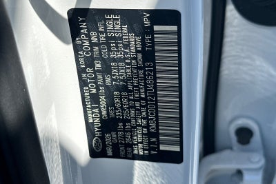 2026 Hyundai TUCSON HYBRID SEL Convenience
