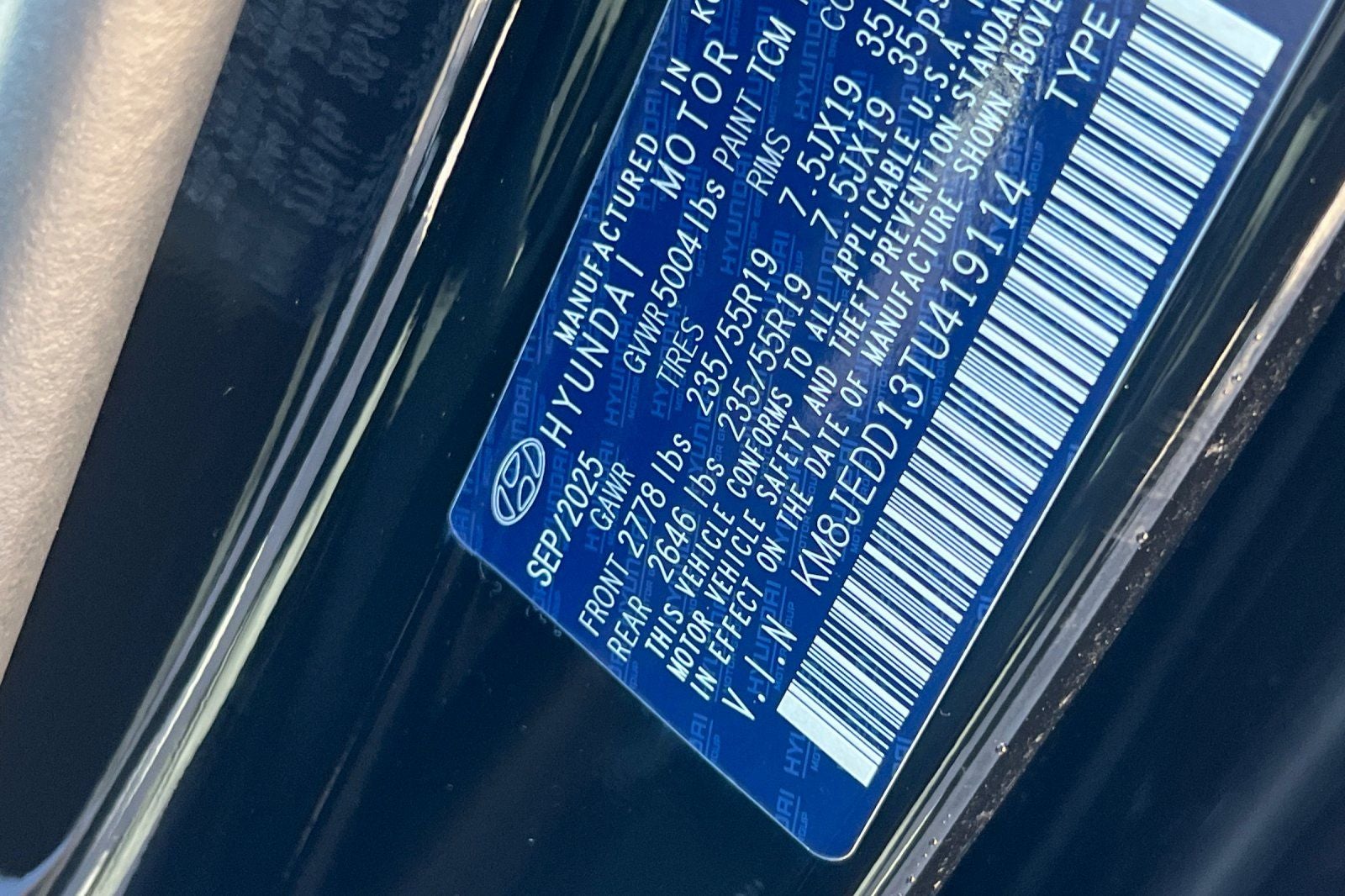 2026 Hyundai TUCSON HYBRID Limited