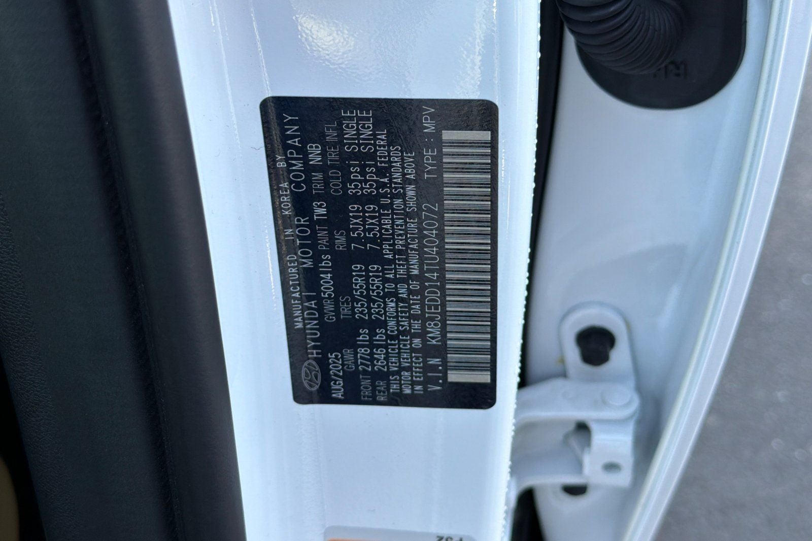 2026 Hyundai TUCSON HYBRID Limited