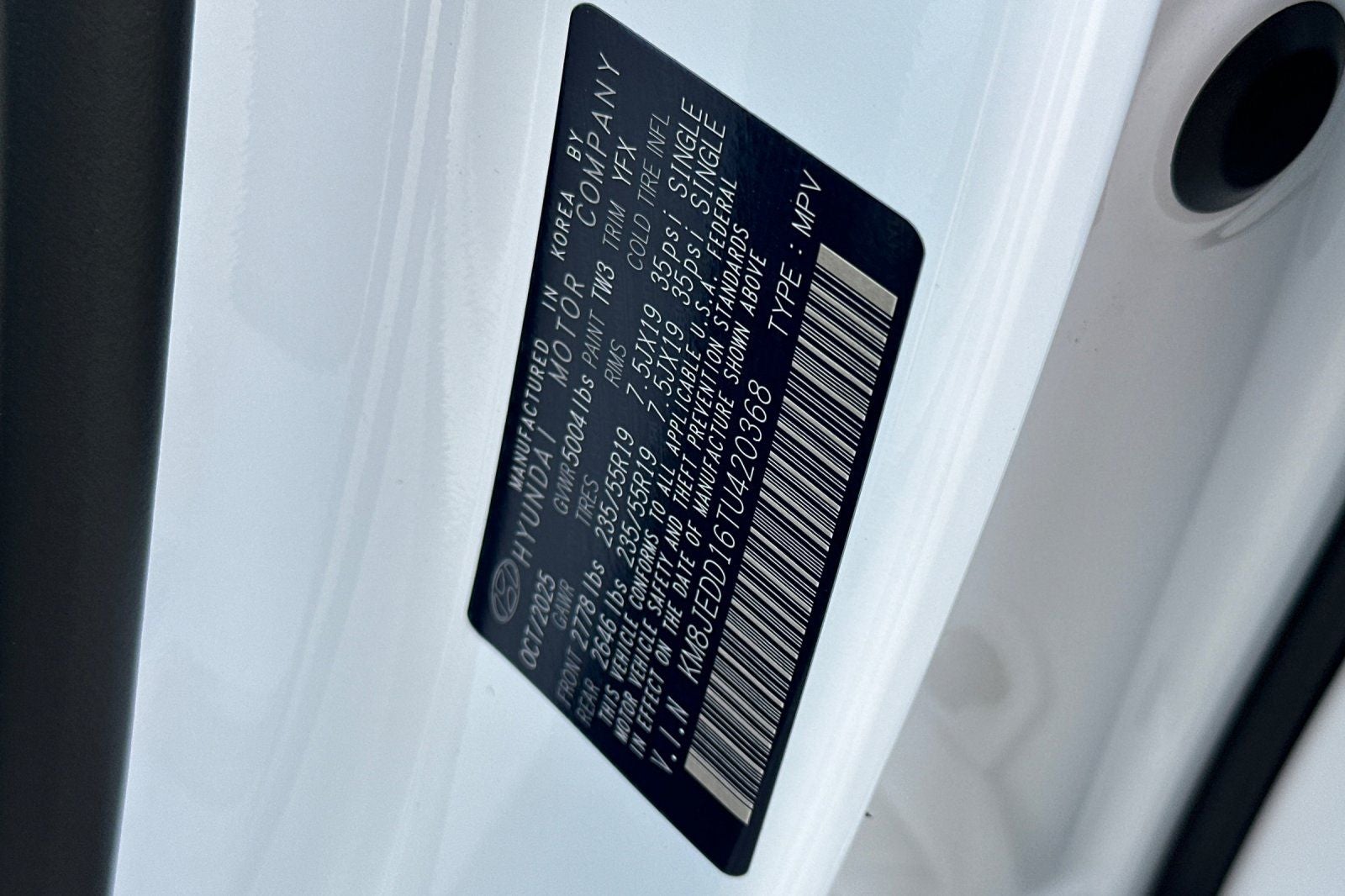 2026 Hyundai TUCSON HYBRID Limited