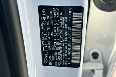 2026 Hyundai TUCSON HYBRID Limited
