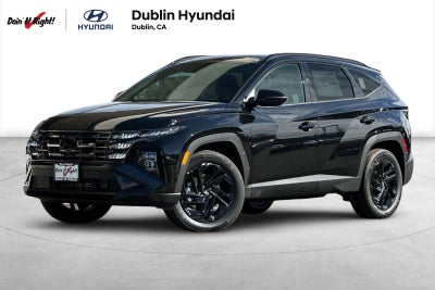 2026 Hyundai TUCSON HYBRID Night
