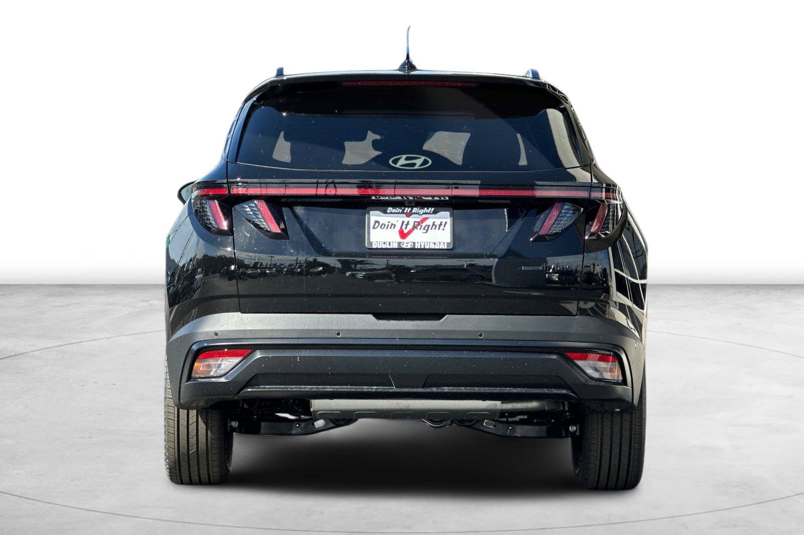 2026 Hyundai TUCSON HYBRID Night