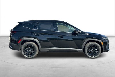 2026 Hyundai TUCSON HYBRID Night