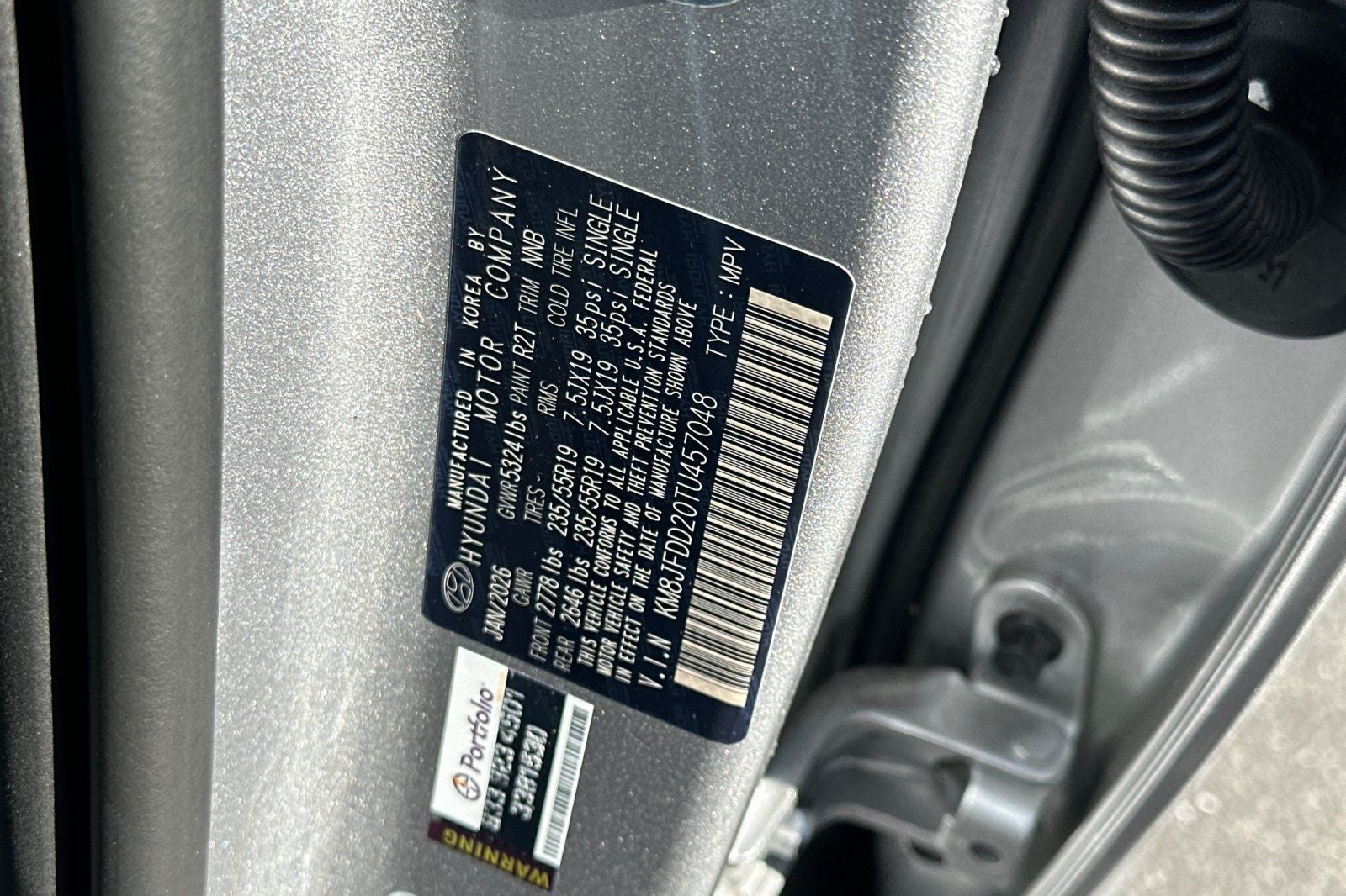 2026 Hyundai TUCSON PLUG-IN HYBRID Limited