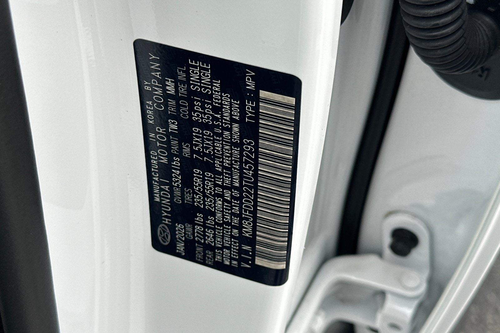 2026 Hyundai TUCSON PLUG-IN HYBRID Limited