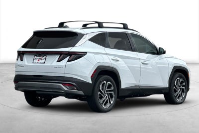 2026 Hyundai TUCSON PLUG-IN HYBRID Limited