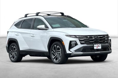 2026 Hyundai TUCSON PLUG-IN HYBRID Limited