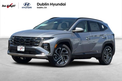 2026 Hyundai TUCSON PLUG-IN HYBRID Limited