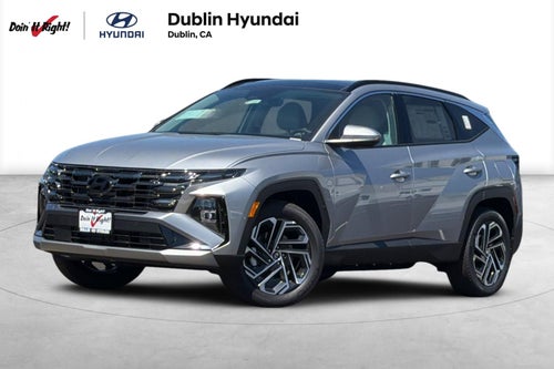 2026 Hyundai TUCSON PLUG-IN HYBRID Limited