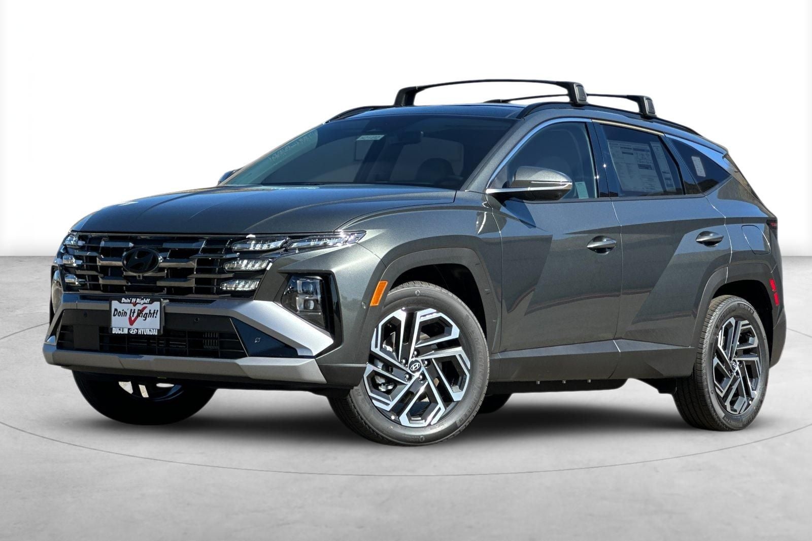 2026 Hyundai TUCSON PLUG-IN HYBRID Limited