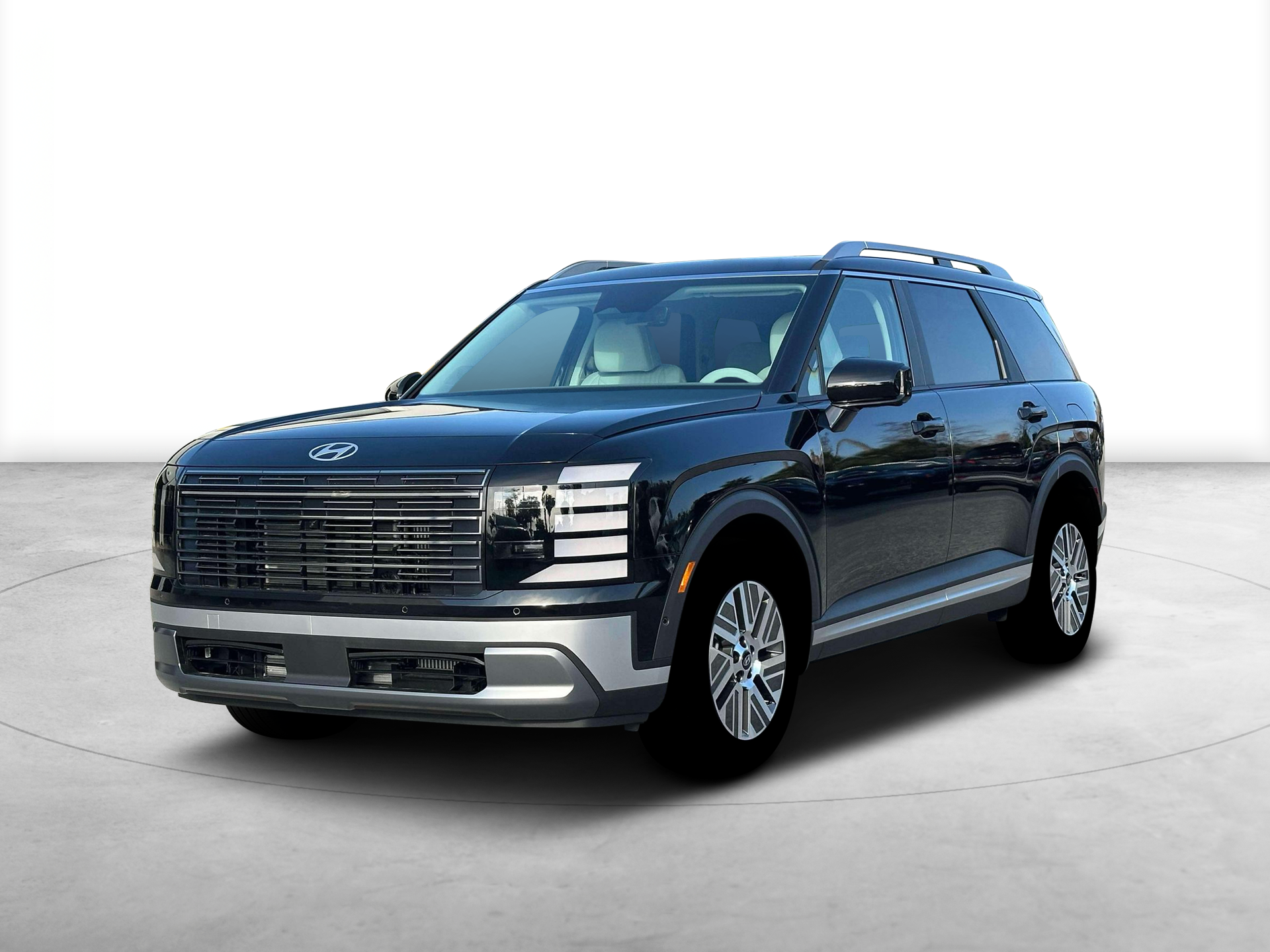 2026 Hyundai Palisade Blue SEL Premium 8 Passenger Hybrid FWD's photo