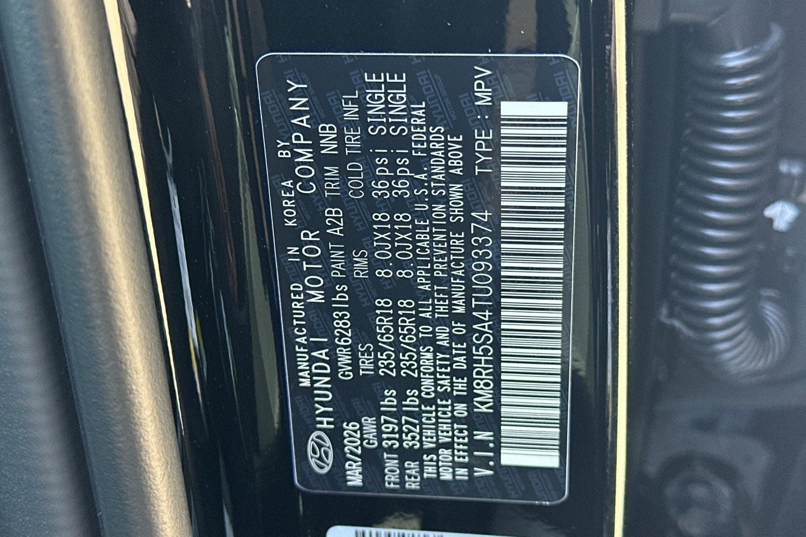 2026 Hyundai PALISADE HYBRID Blue SEL Premium 8 Passenger