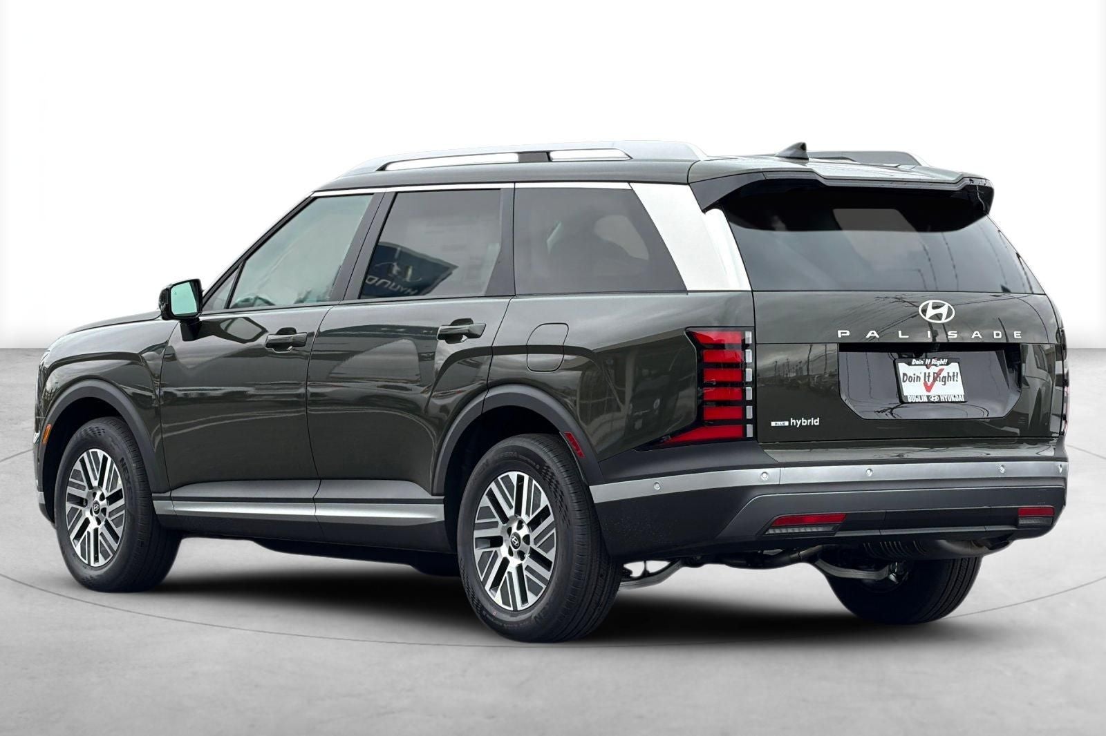 2026 Hyundai PALISADE HYBRID Blue SEL Premium 7 Passenger
