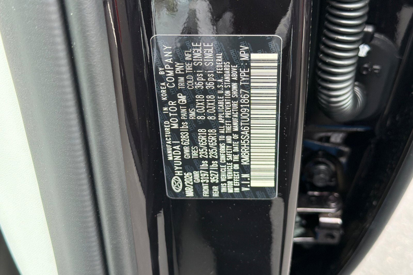 2026 Hyundai PALISADE HYBRID Blue SEL Premium 7 Passenger