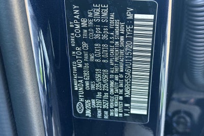 2027 Hyundai PALISADE HYBRID SEL