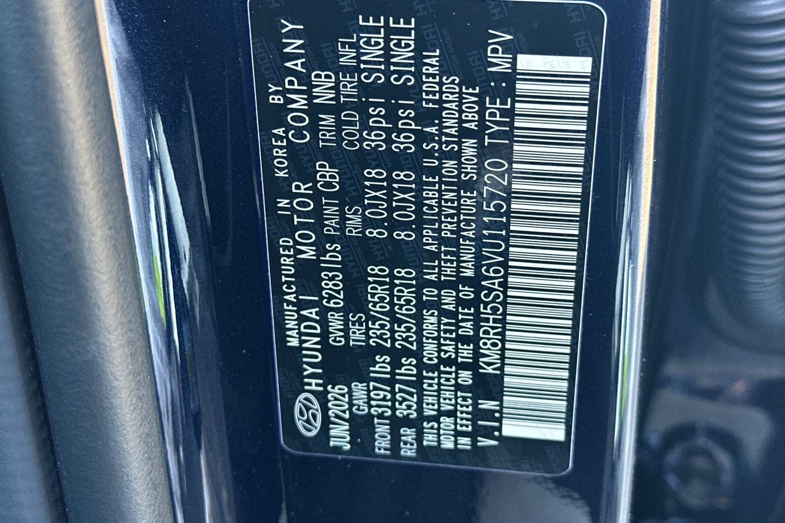 2027 Hyundai PALISADE HYBRID SEL