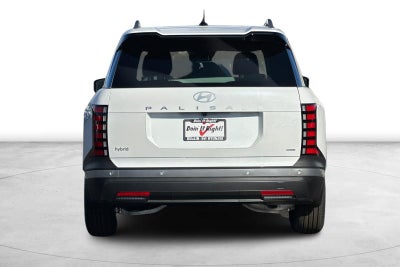 2027 Hyundai PALISADE HYBRID SEL