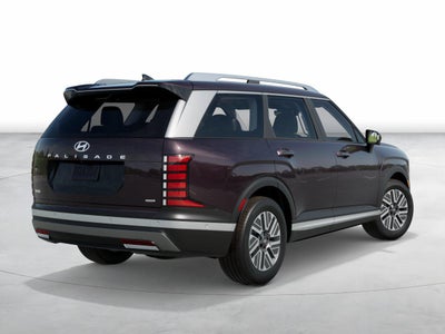 2027 Hyundai PALISADE HYBRID SEL Premium 7 Passenger