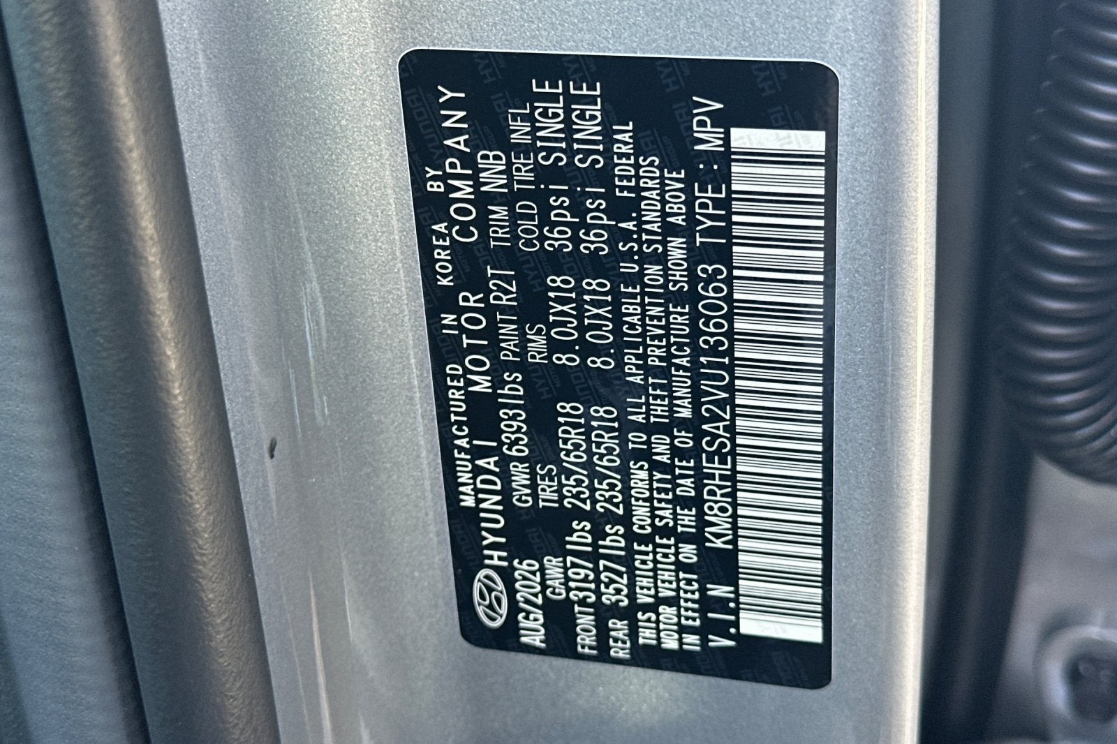 2027 Hyundai PALISADE HYBRID SEL Premium 8 Passenger