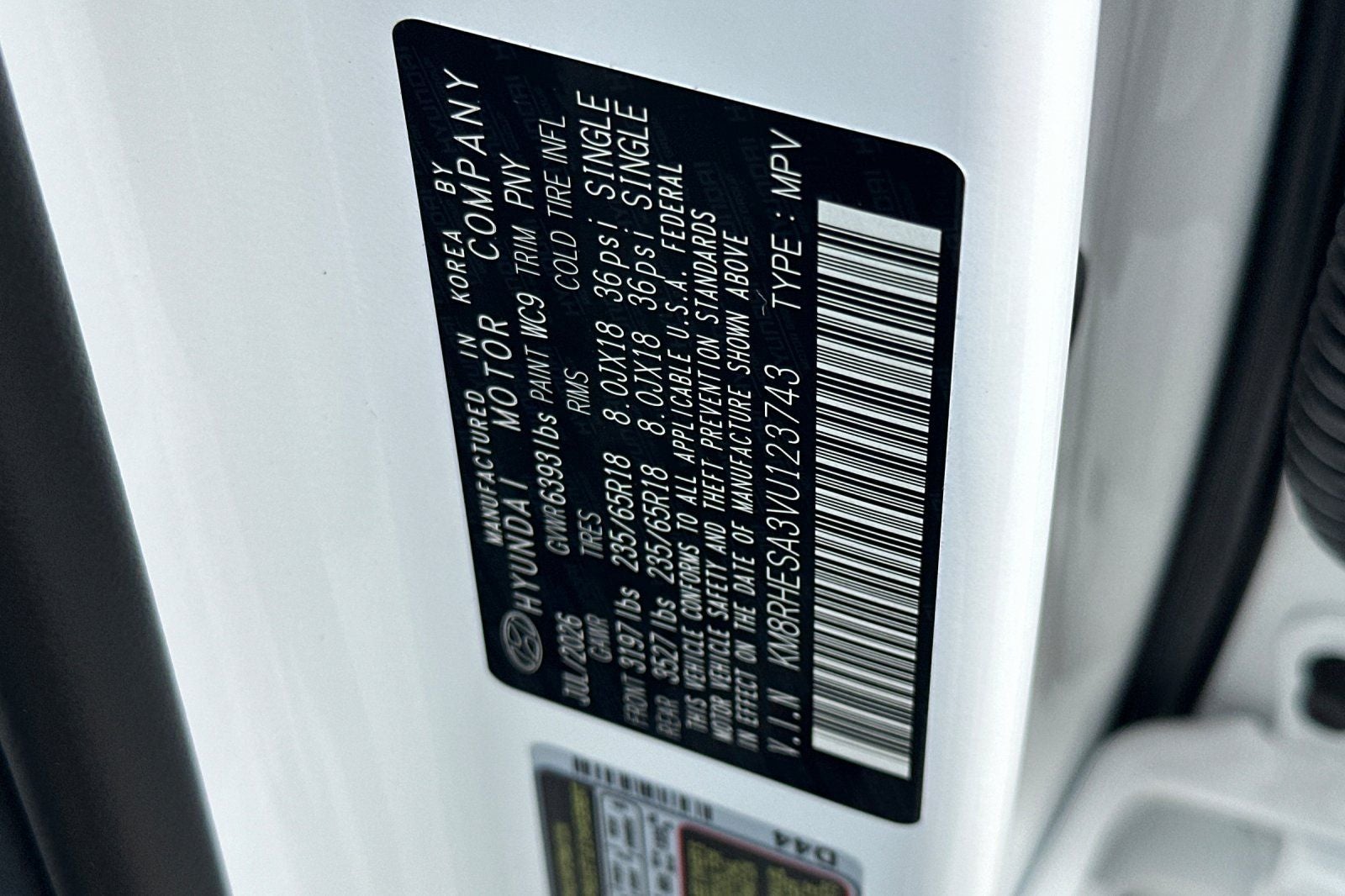 2027 Hyundai PALISADE HYBRID SEL