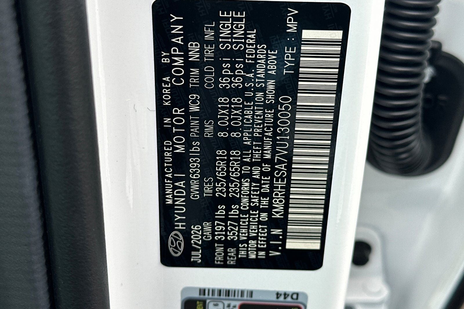 2027 Hyundai PALISADE HYBRID Sel Premium 8 Passenger