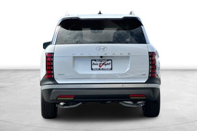 2027 Hyundai PALISADE HYBRID SEL