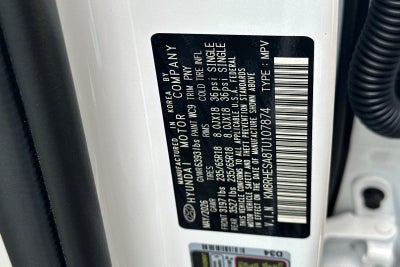 2026 Hyundai PALISADE HYBRID SEL Premium 7 Passenger