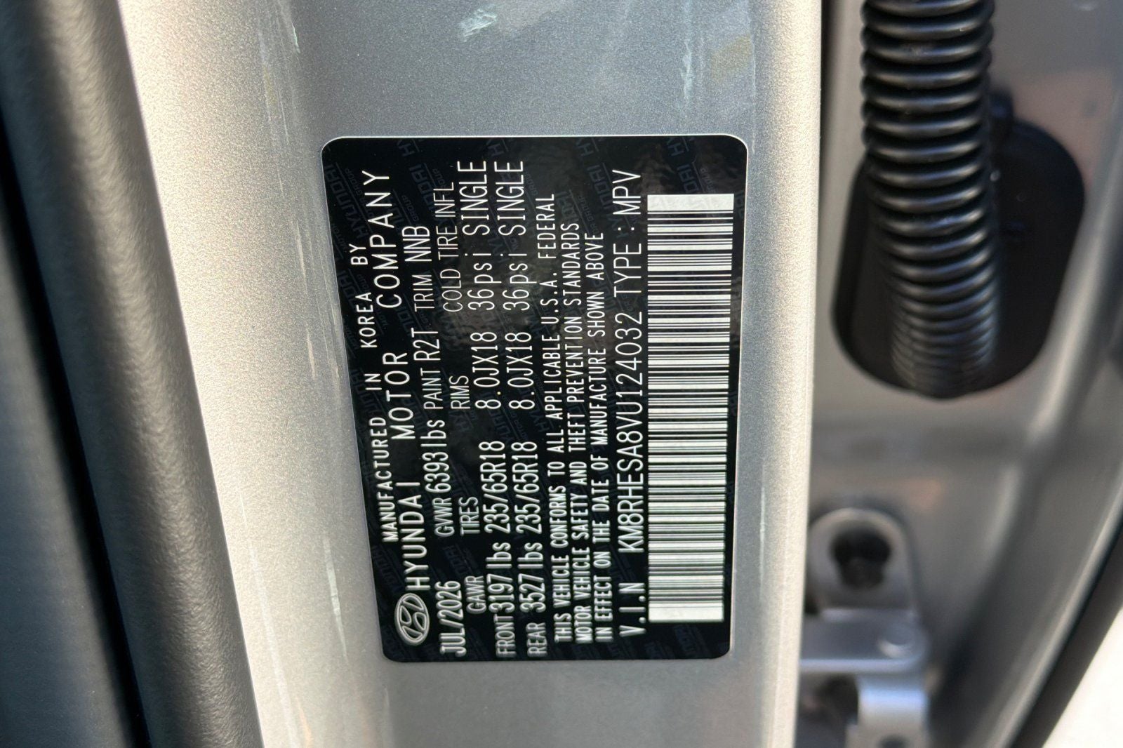 2027 Hyundai PALISADE HYBRID SEL