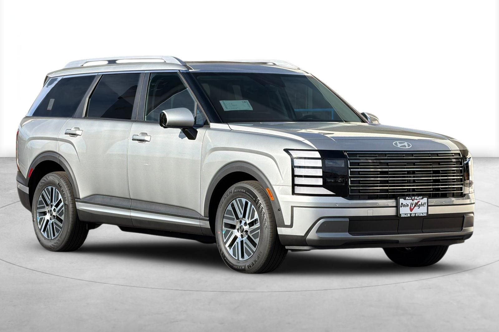 2027 Hyundai PALISADE HYBRID SEL
