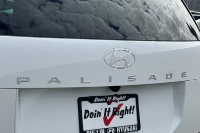 2027 Hyundai PALISADE HYBRID SEL