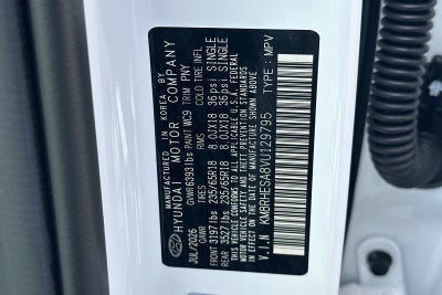 2027 Hyundai PALISADE HYBRID SEL