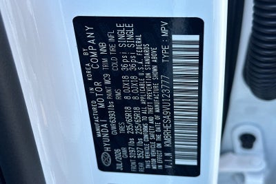 2027 Hyundai PALISADE HYBRID SEL