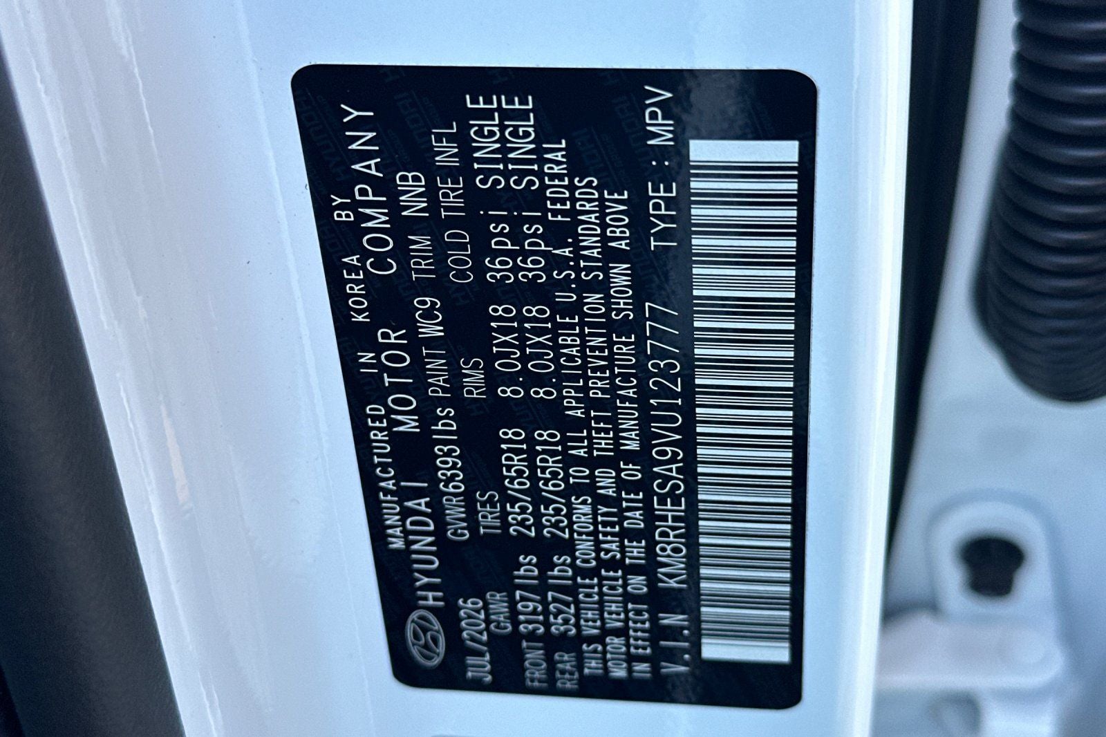 2027 Hyundai PALISADE HYBRID SEL
