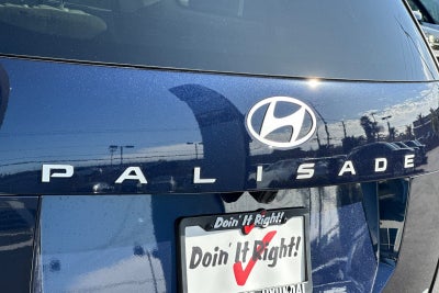 2027 Hyundai PALISADE HYBRID SEL Premium 7 Passenger