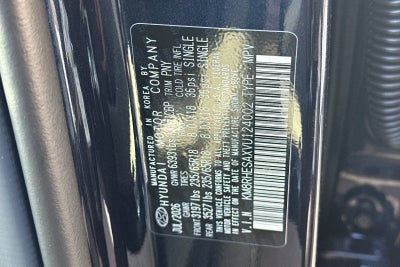 2027 Hyundai PALISADE HYBRID SEL Premium 7 Passenger