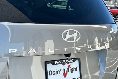 2027 Hyundai PALISADE HYBRID SEL Premium 7 Passenger