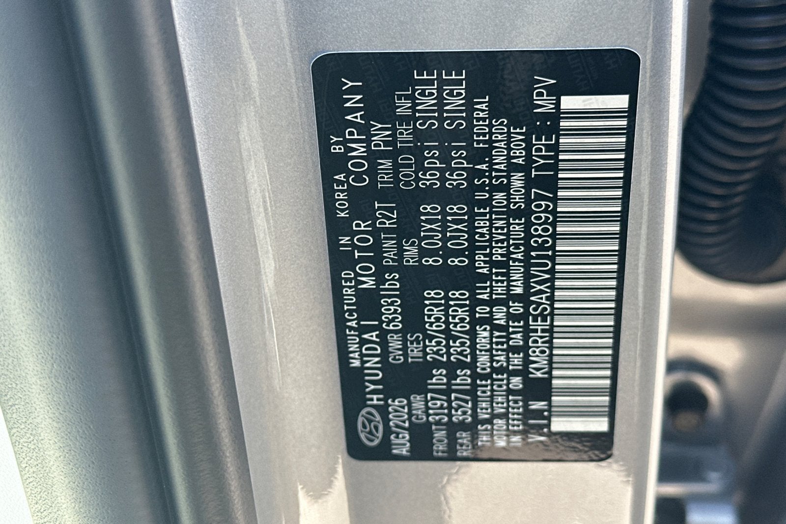 2027 Hyundai PALISADE HYBRID SEL Premium 7 Passenger