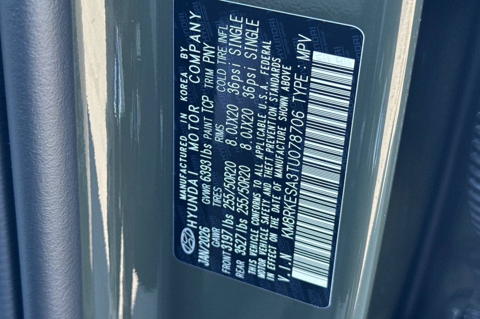 2026 Hyundai PALISADE HYBRID Limited