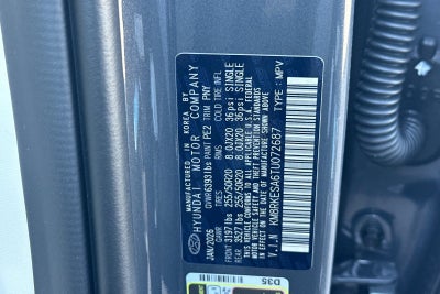 2026 Hyundai PALISADE HYBRID Limited