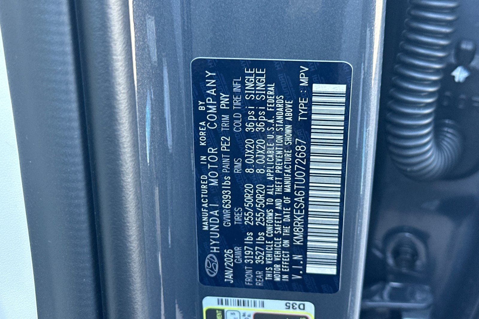 2026 Hyundai PALISADE HYBRID Limited