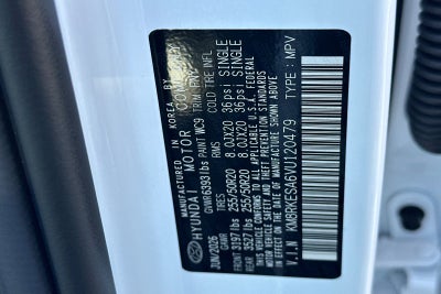 2027 Hyundai PALISADE HYBRID Limited